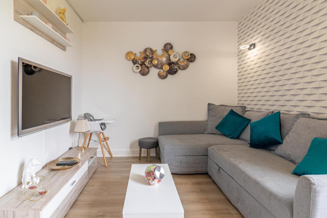 Lys - 7 Min Des Parcs Walt Disney- Parfait Pour Les Familles- Arrivee Autonome - Parking & Wifi Gratuit Magny-le-Hongre Εξωτερικό φωτογραφία
