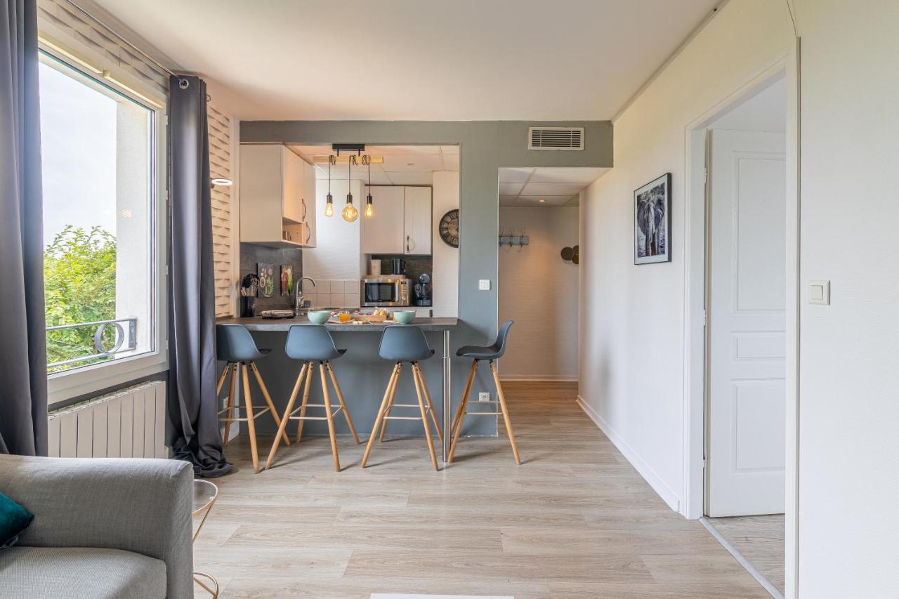 Lys - 7 Min Des Parcs Walt Disney- Parfait Pour Les Familles- Arrivee Autonome - Parking & Wifi Gratuit Magny-le-Hongre Εξωτερικό φωτογραφία