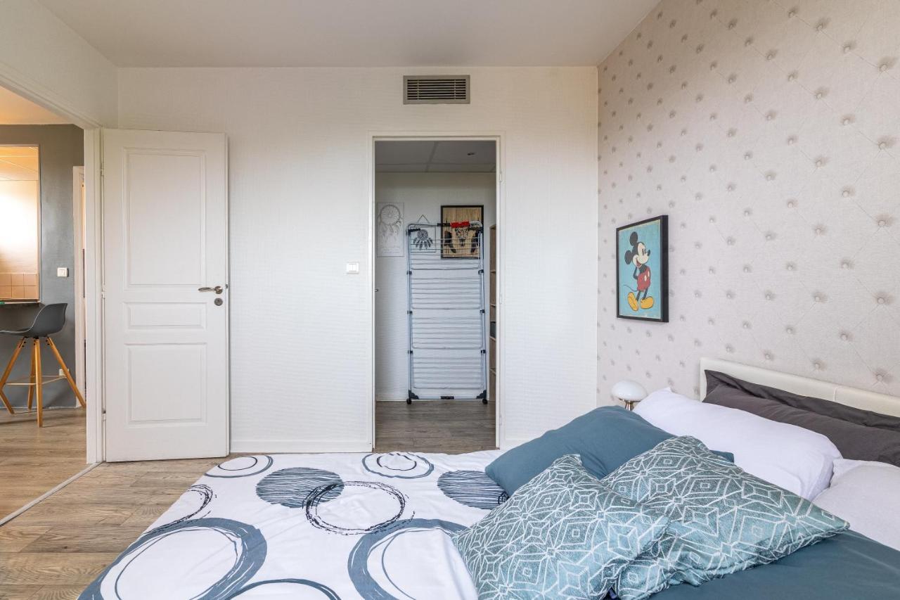 Lys - 7 Min Des Parcs Walt Disney- Parfait Pour Les Familles- Arrivee Autonome - Parking & Wifi Gratuit Magny-le-Hongre Εξωτερικό φωτογραφία