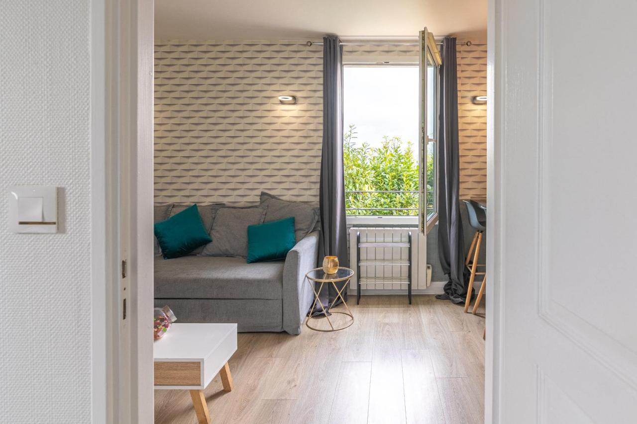 Lys - 7 Min Des Parcs Walt Disney- Parfait Pour Les Familles- Arrivee Autonome - Parking & Wifi Gratuit Magny-le-Hongre Εξωτερικό φωτογραφία