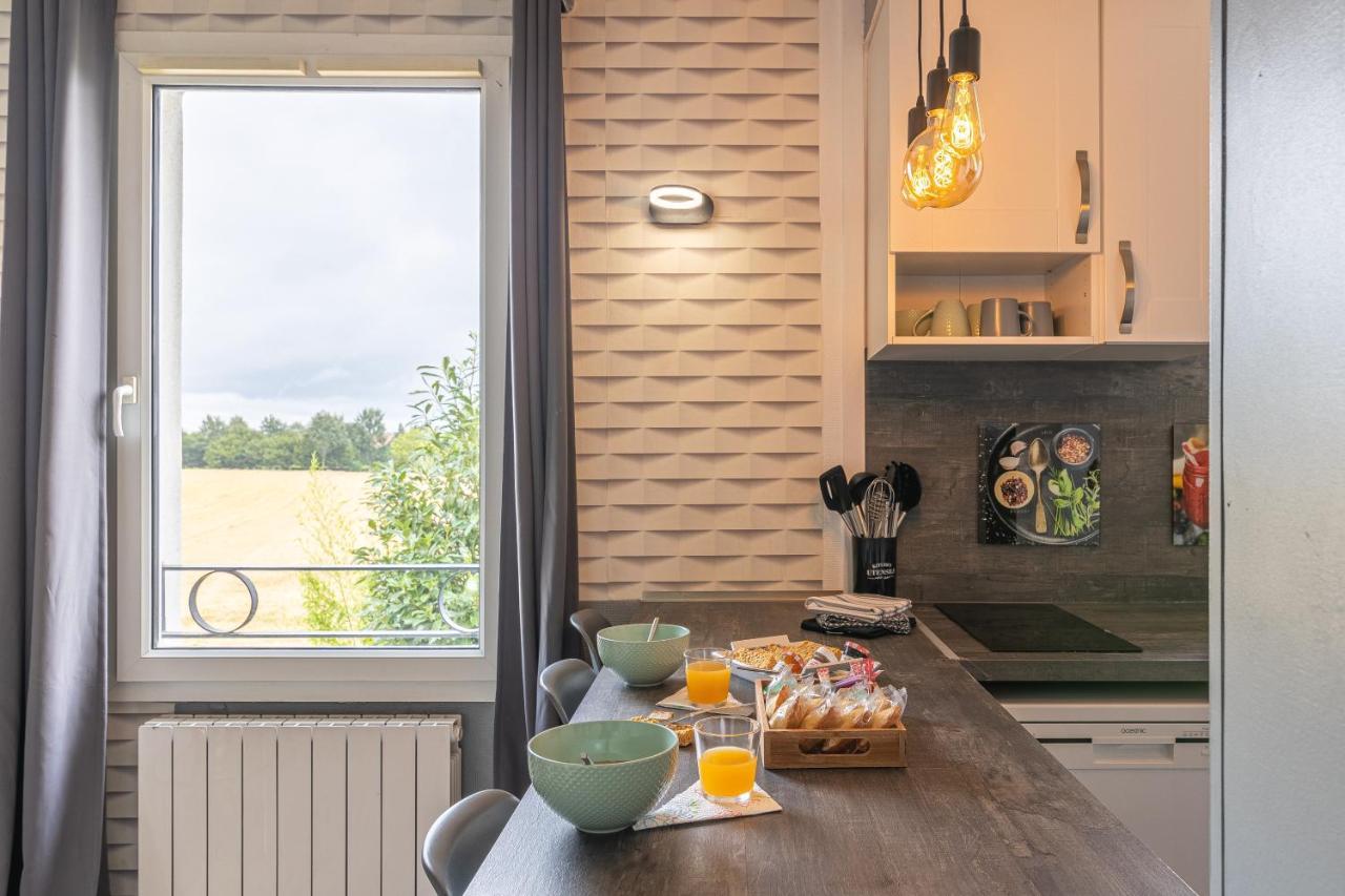 Lys - 7 Min Des Parcs Walt Disney- Parfait Pour Les Familles- Arrivee Autonome - Parking & Wifi Gratuit Magny-le-Hongre Εξωτερικό φωτογραφία